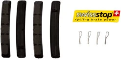SWISSSTOP Bremsgummis Cartridge RxPlus Für V-Brake