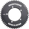 Rotor Kettenblatt Road Aero, 5-Arm, NoQ, 110 Mm Lochkreis