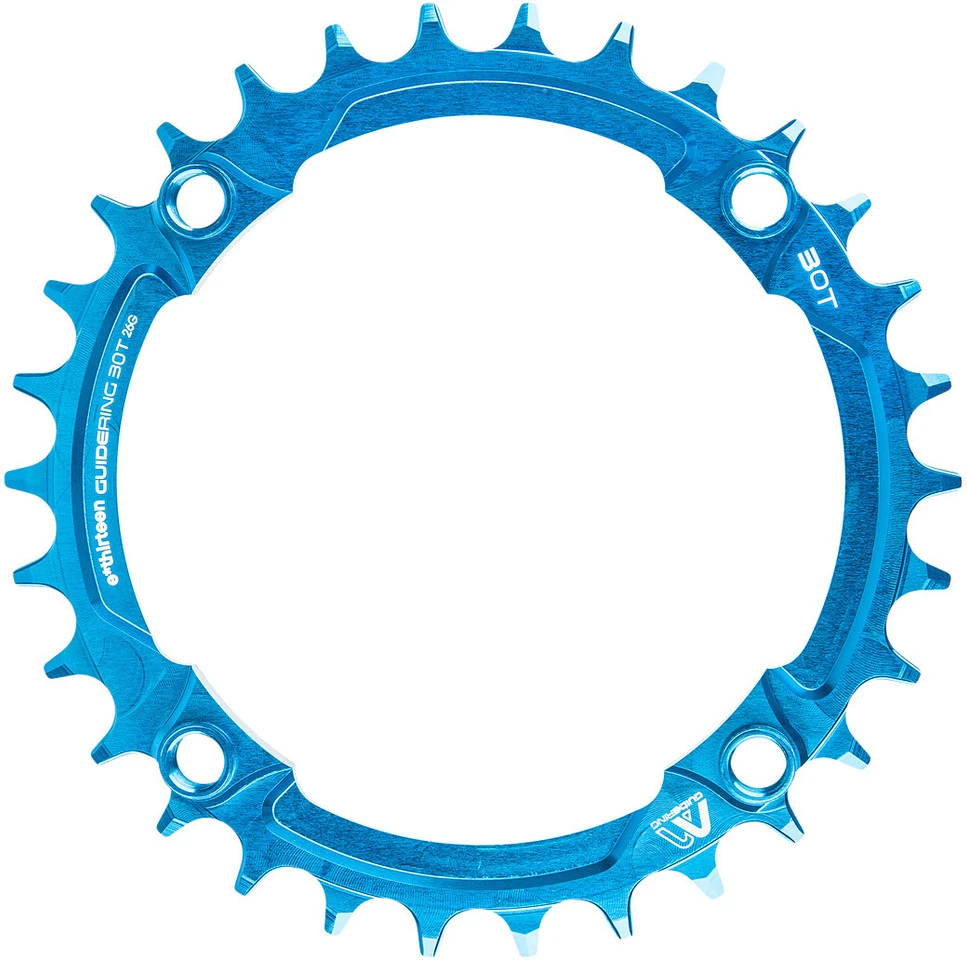 E-thirteen Kettenblatt Guidering M 4-Arm 1-fach – Bild 2