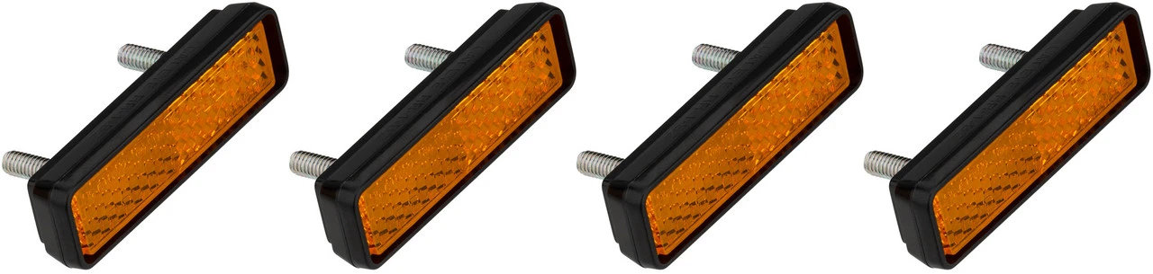 Mks Reflector Set Pedalreflektoren