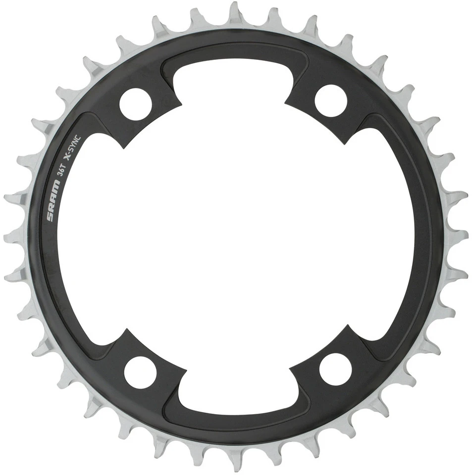SRAM Kettenblatt X-Sync Road, 12-fach, 107 Mm Lochkreis