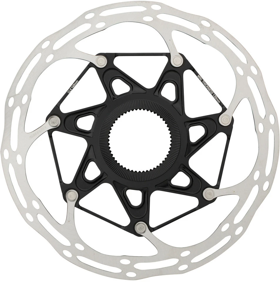 SRAM Centerline X Center Lock Rounded Bremsscheibe 2-teilig