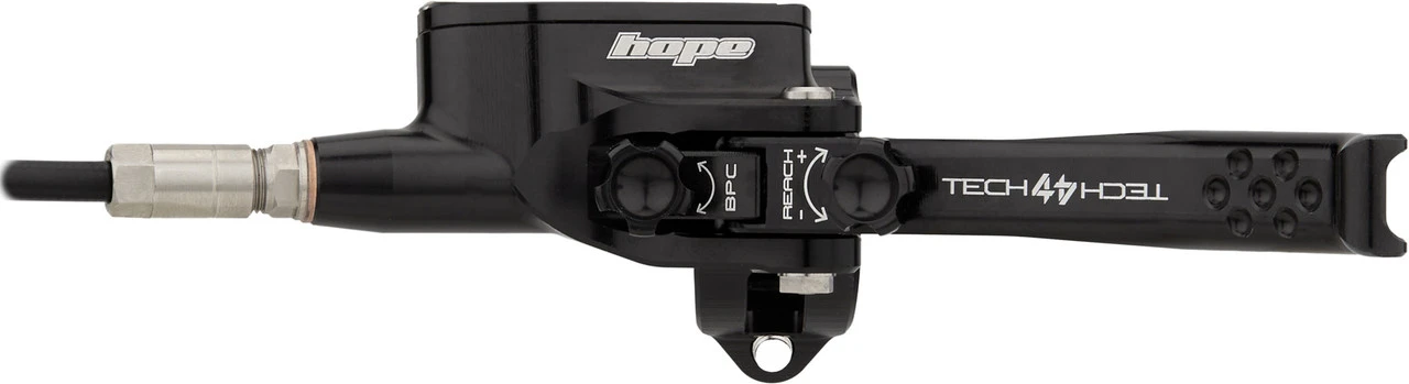 HOPE Tech 4 X2 V+h Set Scheibenbremse Mit Kunststoffleitung – Bild 4
