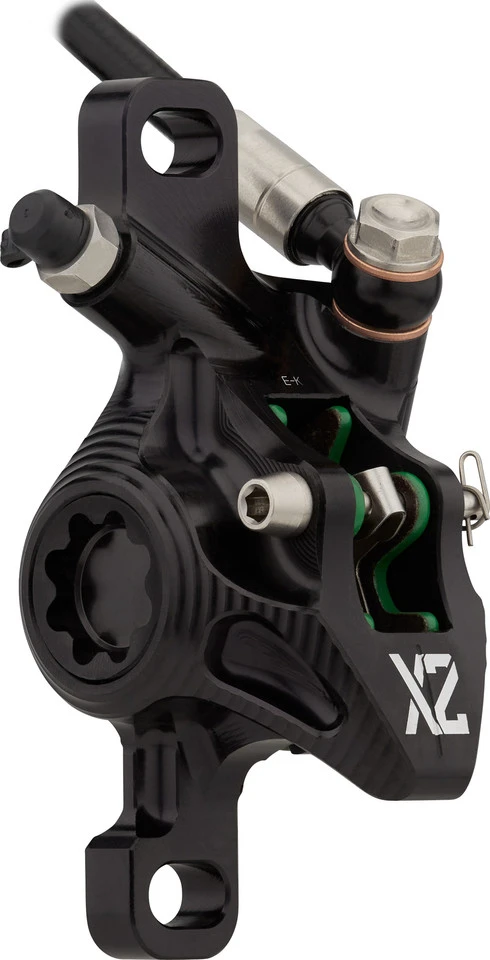 HOPE Tech 4 X2 V+h Set Scheibenbremse Mit Kunststoffleitung – Bild 6