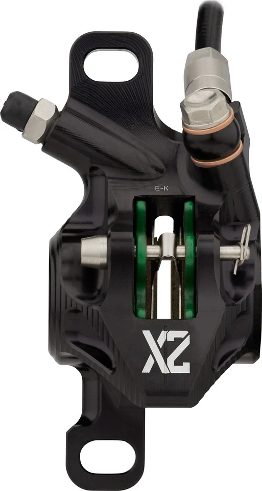 HOPE Tech 4 X2 V+h Set Scheibenbremse Mit Kunststoffleitung – Bild 8