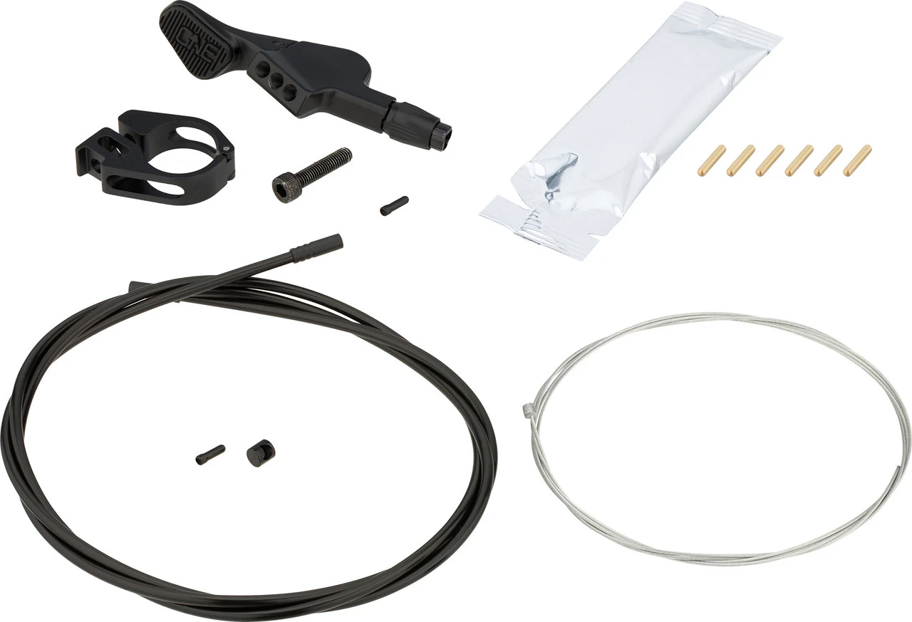 OneUp Components Dropper Post V2 120 Mm Sattelstütze Mit V3 Remotehebel Klemmschelle – Bild 7