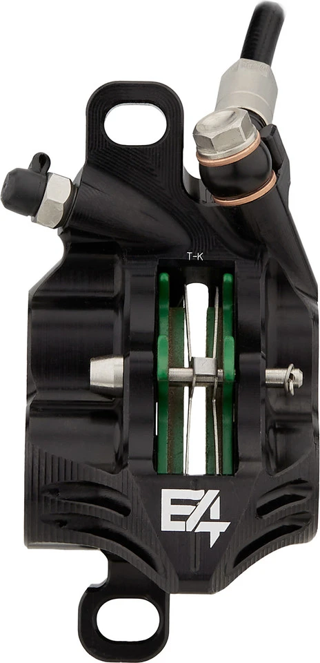 HOPE Tech 4 E4 V+h Set Scheibenbremse Mit Kunststoffleitung – Bild 8