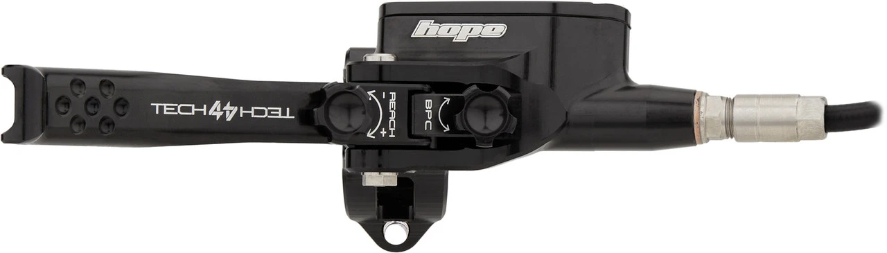 HOPE Tech 4 E4 V+h Set Scheibenbremse Mit Kunststoffleitung – Bild 11