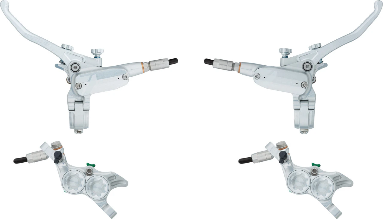HOPE Tech 4 E4 V+h Set Scheibenbremse Mit Kunststoffleitung – Bild 13